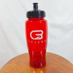 Cyclebar Red Logo 28oz Water Bottle